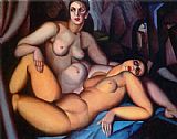 Tamara de Lempicka Two Friends